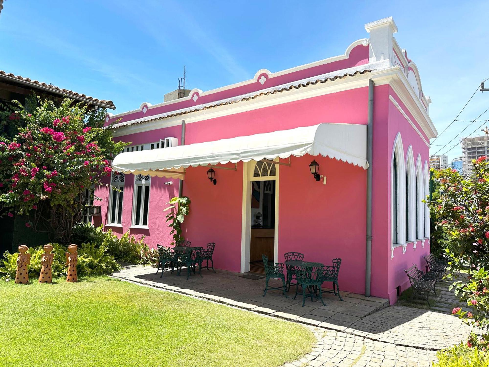 Hotel Catharina Paraguaçu Salvador Bagian luar foto